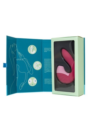 Satisfyer Supernova – 2 в 1 - гибкий вибратор и вакуумный стимулятор